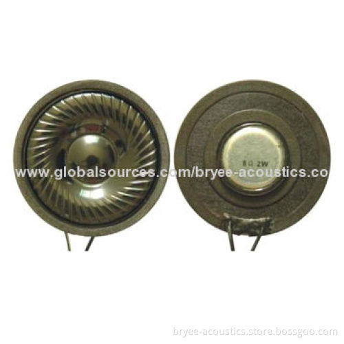 Mylar Speaker, Measures 49.3 x 9.7mm, Full Range for Multimedia Devices